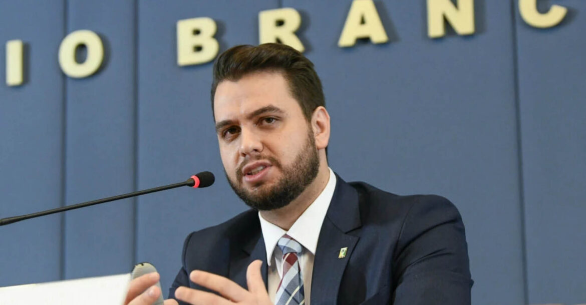 Filipe Martins, ex-assessor especial da Presidência da República