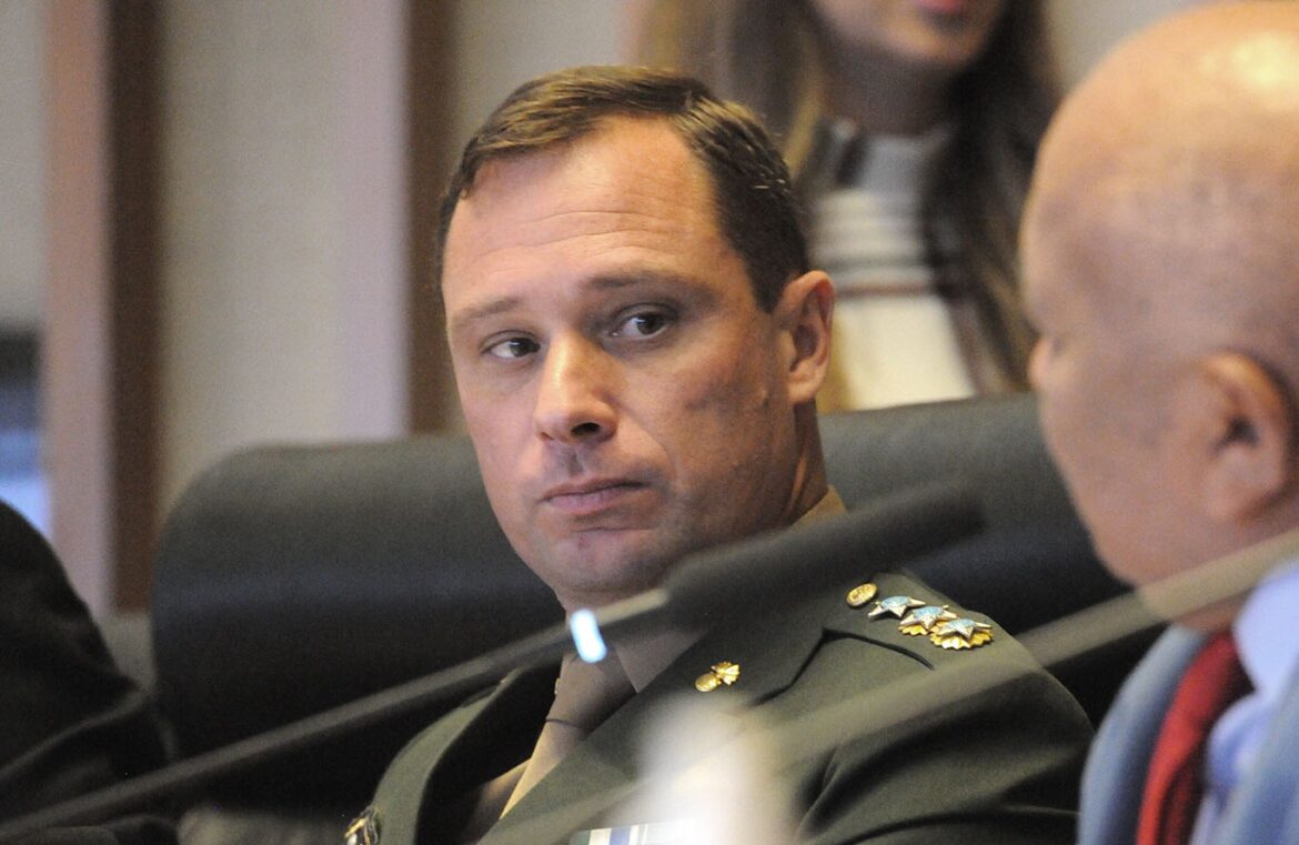 Imagem de Mauro Cid, tenente-coronel investigado em delação premiada