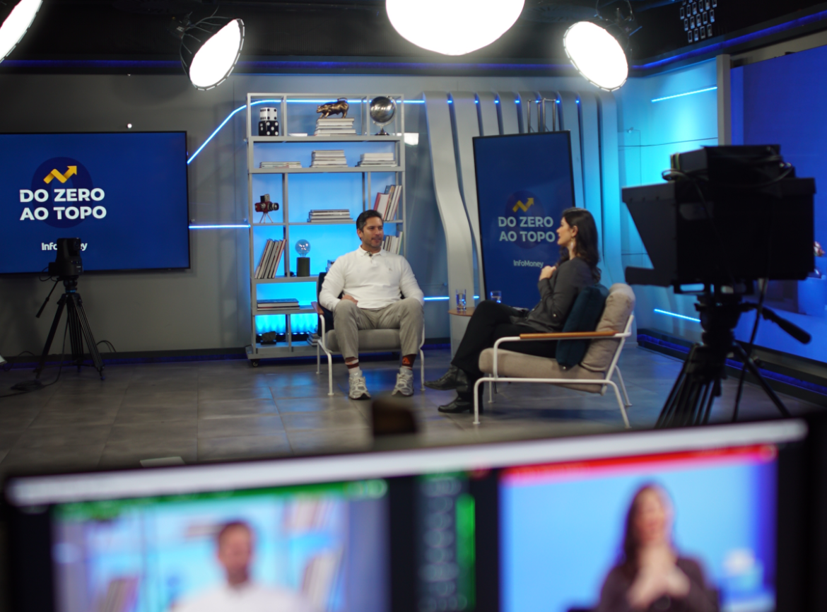 Igor Morais em entrevista sobre sua trajetória empreendedora