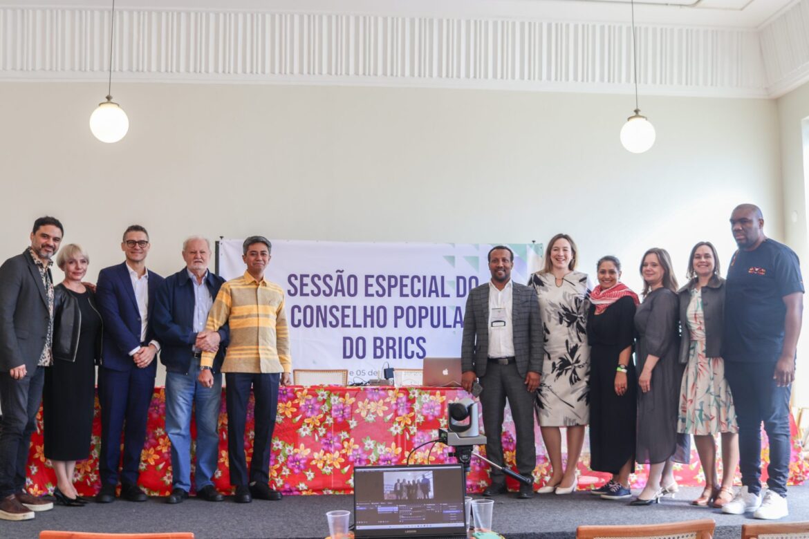 MST Apresenta Propostas na Cúpula do BRICS